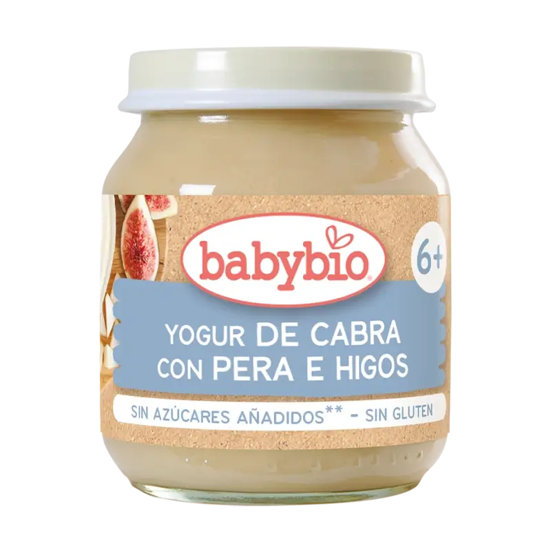 Babybio Yogurt di capra con latticello e fichi, 130g