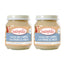 Babybio Yogurt di capra con latticello e fichi, confezione da 2 x 130 g