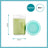 Babymoov Babybols 4 bottiglie di vetro per il trasporto e la conservazione 220ml