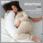 Babymoov Cuscino Gravidanza e Allattamento Doomoo Risotto Taupe
