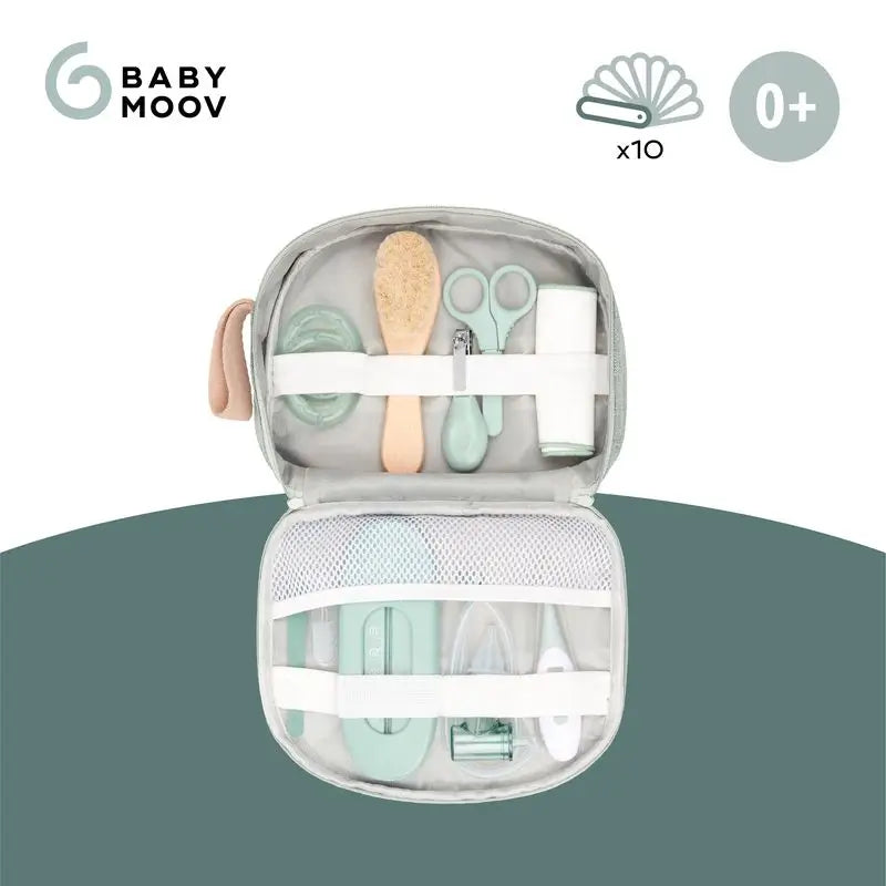 Babymoov Borsa da toilette per la cura del Matcha