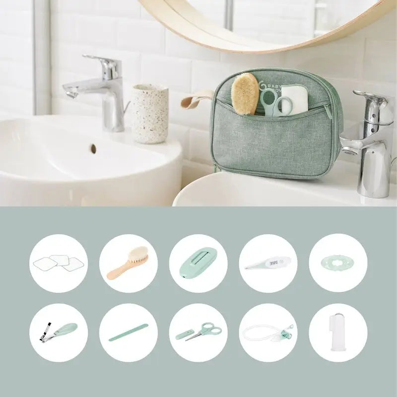 Babymoov Borsa da toilette per la cura del Matcha