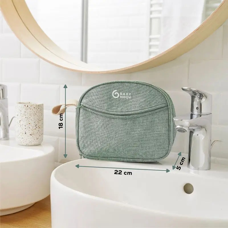 Babymoov Borsa da toilette per la cura del Matcha