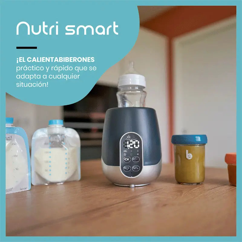 Babymoov Nutrismart Scaldabiberon/Alimentatore di latte materno - Casa/auto