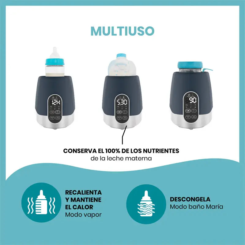 Babymoov Nutrismart Scaldabiberon/Alimentatore di latte materno - Casa/auto
