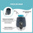 Babymoov Nutrismart Scaldabiberon/Alimentatore di latte materno - Casa/auto