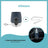 Babymoov Nutrismart Scaldabiberon/Alimentatore di latte materno - Casa/auto