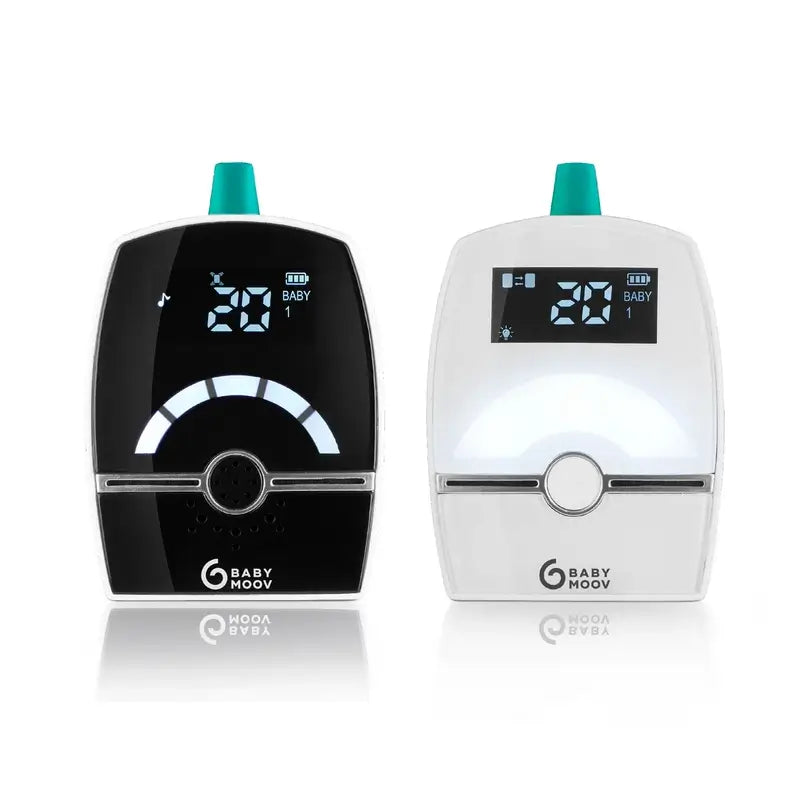 Babymoov Premium Care Audio Baby Monitor 1400 M, Unisex, 1400 M, Nero