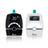 Babymoov Premium Care Audio Baby Monitor 1400 M, Unisex, 1400 M, Nero