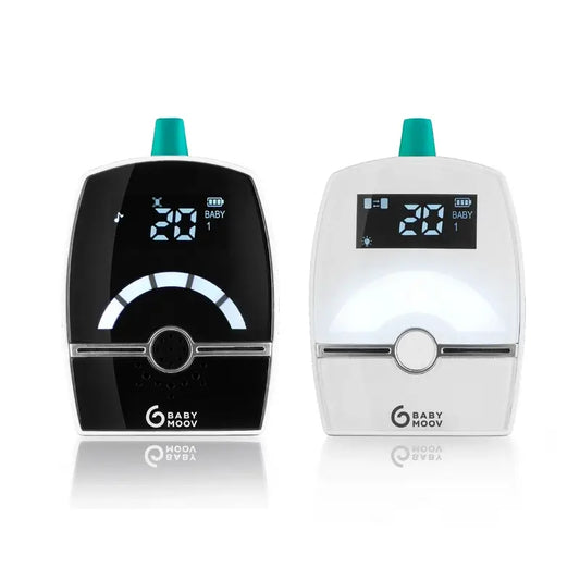 Babymoov Premium Care Audio Baby Monitor 1400 M, Unisex, 1400 M, Nero