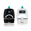 Babymoov Premium Care Audio Baby Monitor 1400 M, Unisex, 1400 M, Nero