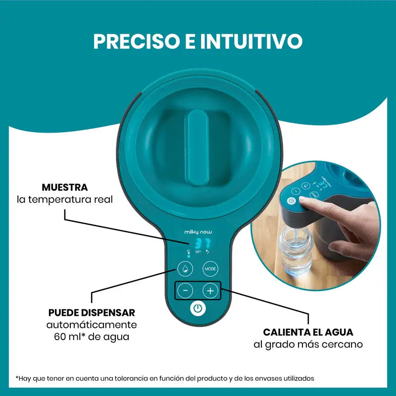 Babymoov Milky Now, il produttore di biberon per bambini - Facile e veloce da usare