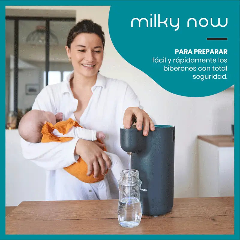 Babymoov Milky Now, il produttore di biberon per bambini - Facile e veloce da usare