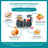 Babymoov Nutribaby (+) Robot culinario grigio industriale per frullare e cuocere a vapore