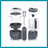 Babymoov Nutribaby (+) Robot culinario grigio industriale per frullare e cuocere a vapore