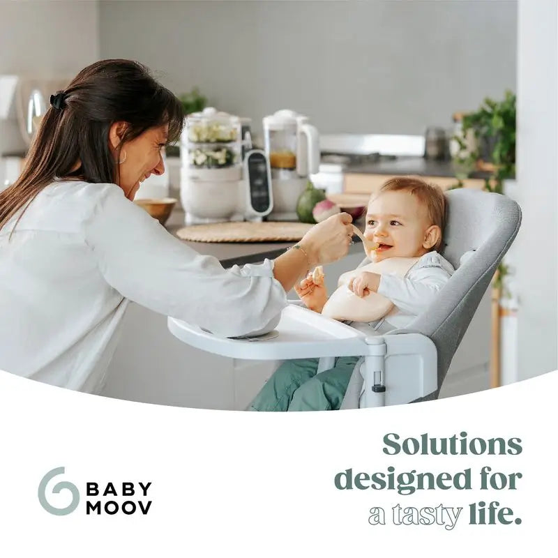 Babymoov Robot multifunzione 6 in 1 Nutribaby(+) Mineral Beige