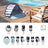 Babymoov Anti-UV UPF 50+ Area giochi con mini-piscina Aquani Provence