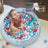 Babymoov Anti-UV UPF 50+ Area giochi con mini-piscina Aquani Provence