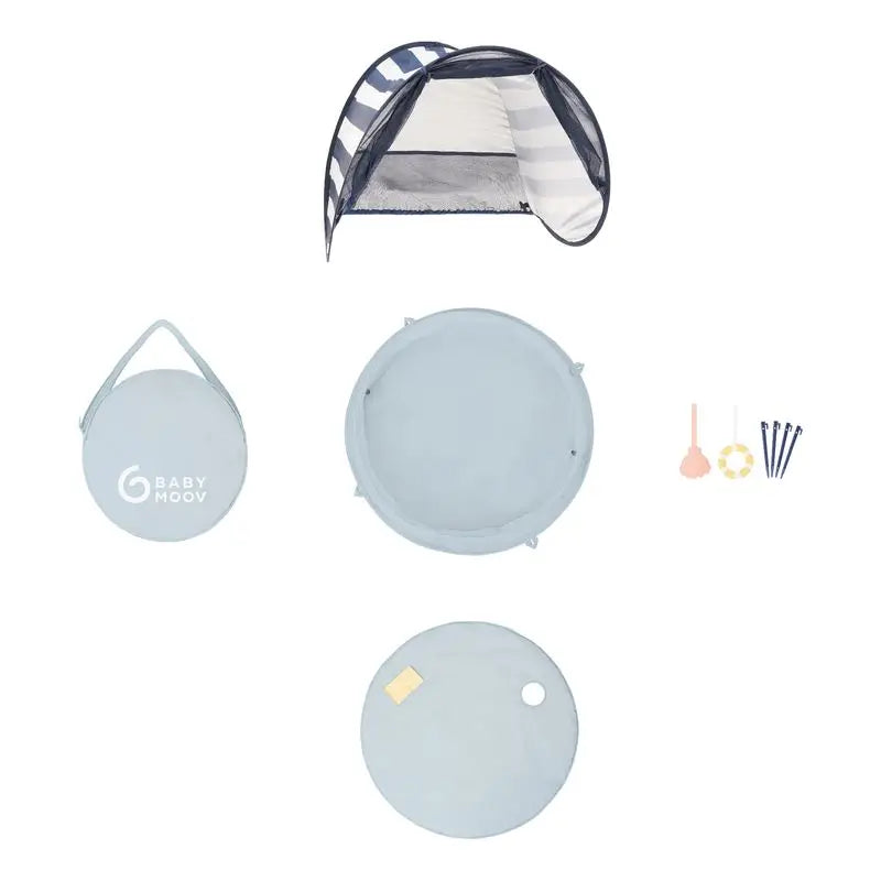 Babymoov Anti-UV UPF 50+ Area giochi con mini-piscina Aquani Provence
