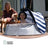Babymoov Anti-UV UPF 50+ Area giochi con mini-piscina Aquani Provence
