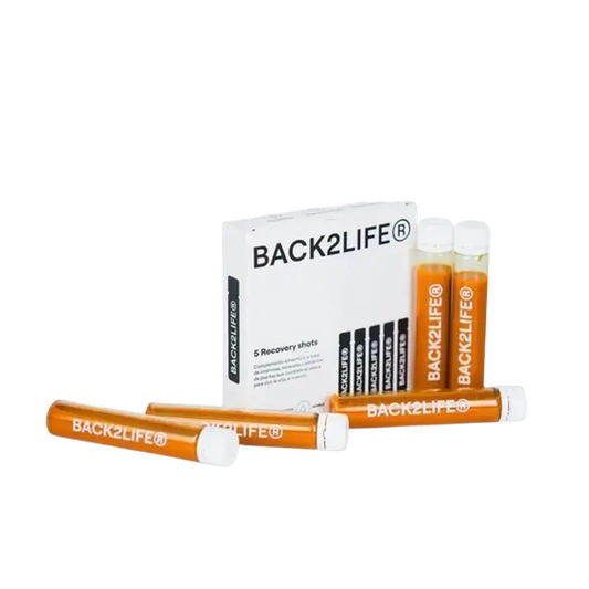 Back2Life Integratore alimentare anti-sbornia, 25 ml X 5 unità