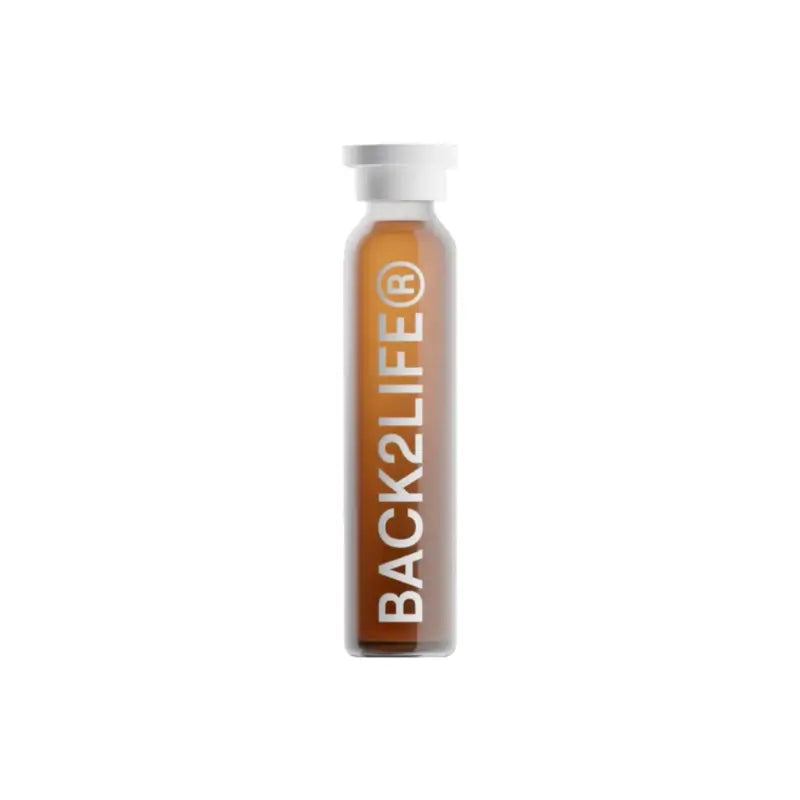 Back2Life Integratore alimentare anti-sbornia, 25 ml X 5 unità