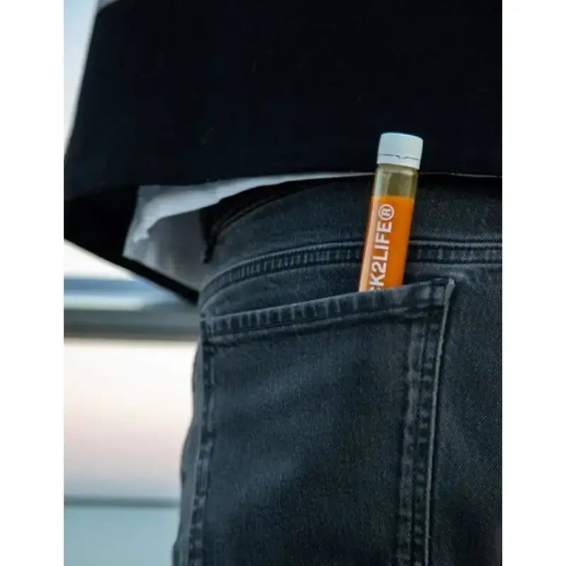 Back2Life Integratore alimentare anti-sbornia, 25 ml X 5 unità