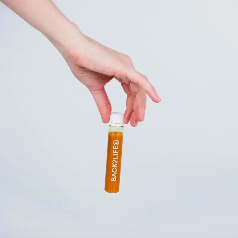 Back2Life Integratore alimentare anti-sbornia, 25 ml X 5 unità