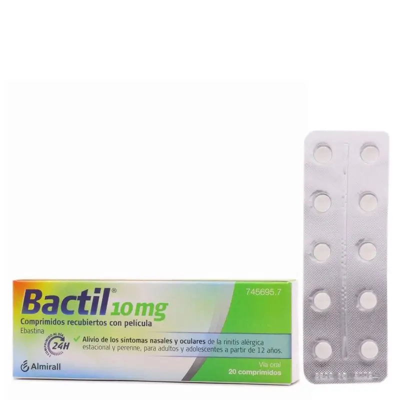 Bactil 10 mg 20 compresse rivestite con film