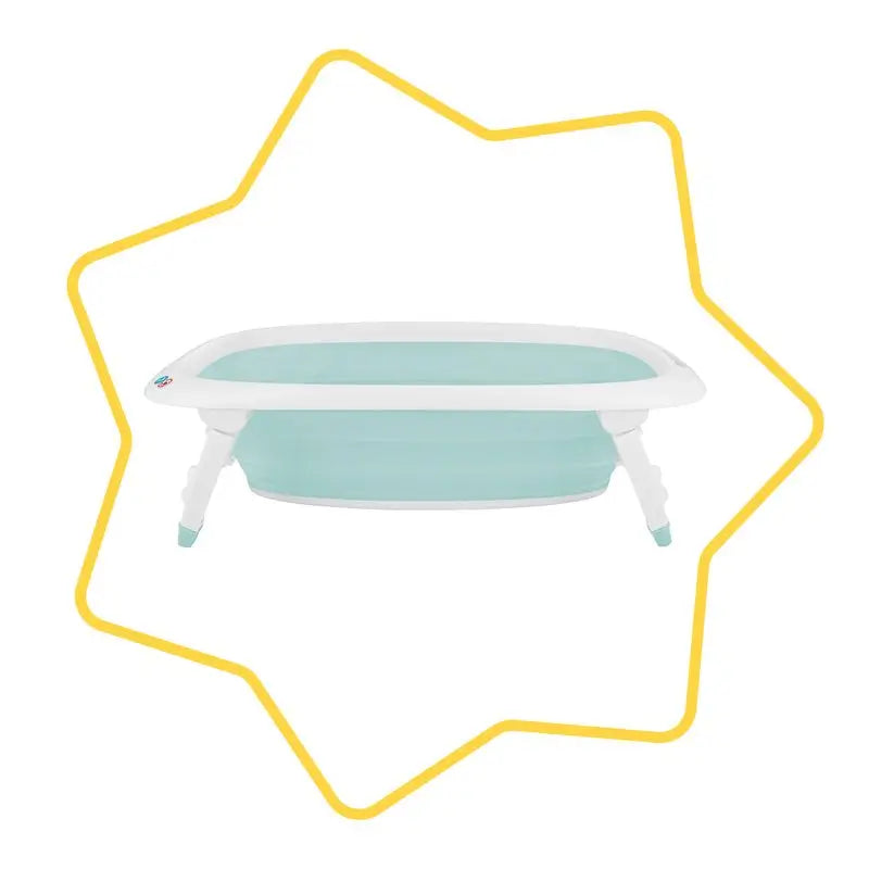 Vasca da bagno pieghevole compatta Badabulle