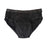 Panty mestruale Bads nero con cuciture taglia XS