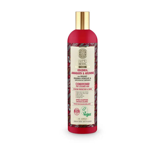 Balsamo professionale per capelli Mirtillo di Kamchatka, Amaranto e Arginina, per capelli colorati, 400 ml