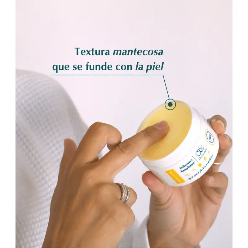 Balsamo detergente viso all'albicocca, 100 ml