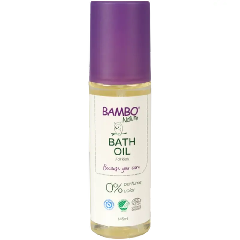 Olio per bagno e massaggio Bambo Nature, 145 ml