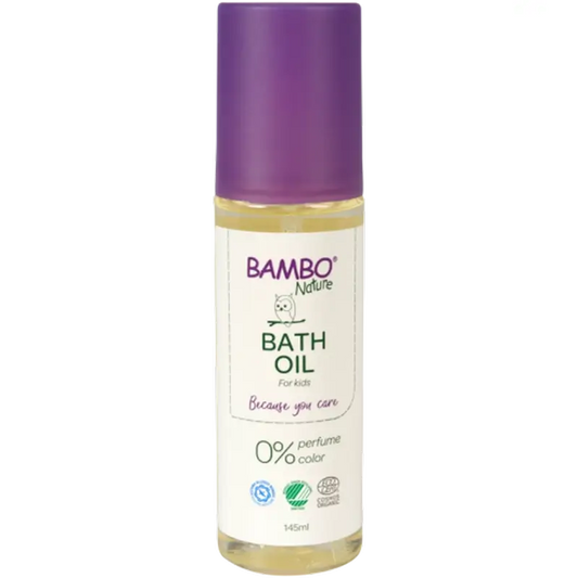 Olio per bagno e massaggio Bambo Nature, 145 ml