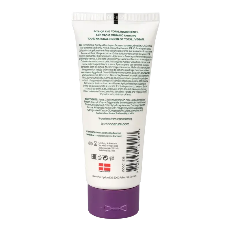 Bambo Nature Crema Lenitiva, 100 ml
