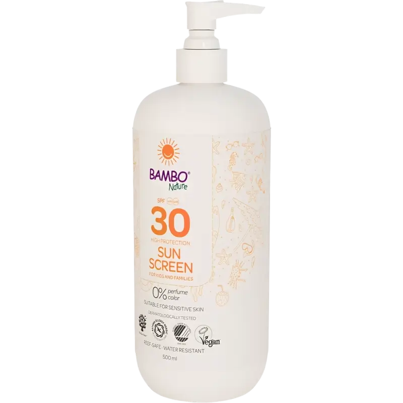 Bambo Nature Protezione solare Spf30, 500 ml