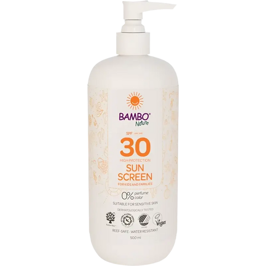 Bambo Nature Protezione solare Spf30, 500 ml