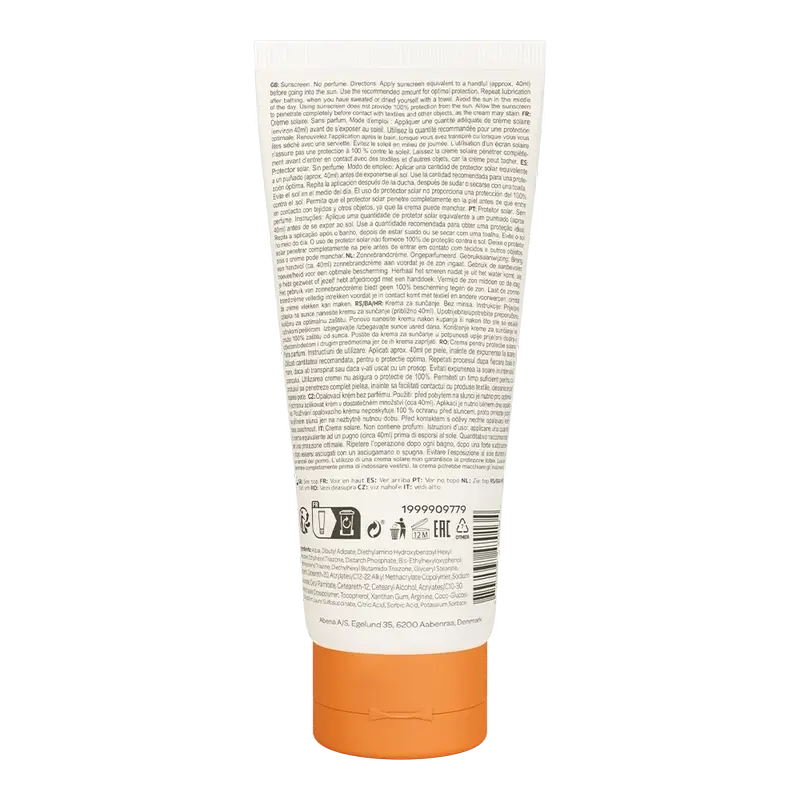 Bambo Nature Crema solare Spf50, 100 ml