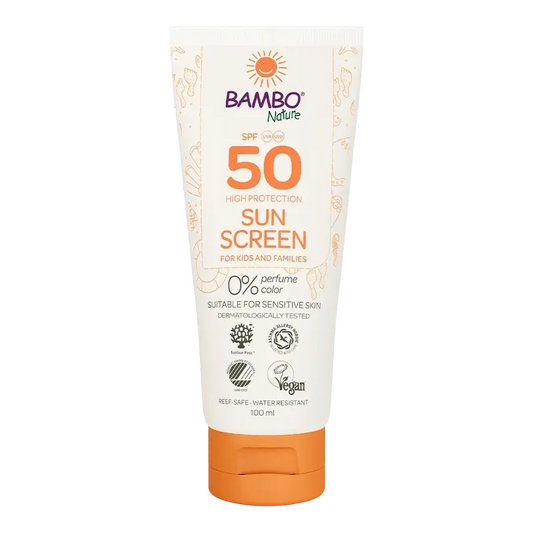 Bambo Nature Crema solare Spf50, 100 ml