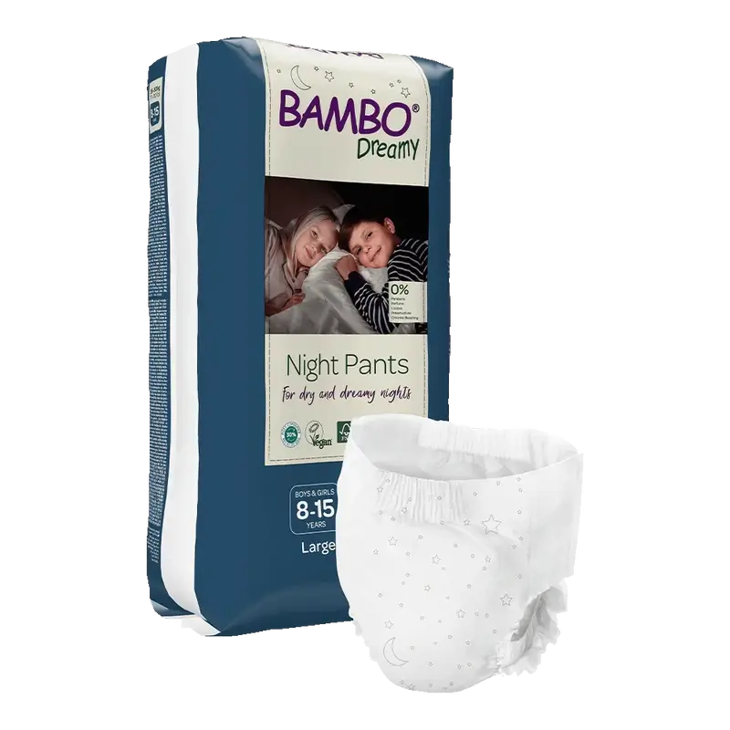Bambo Nature Dreamy Night Pannolini L (35-50Kg), 10 pz.