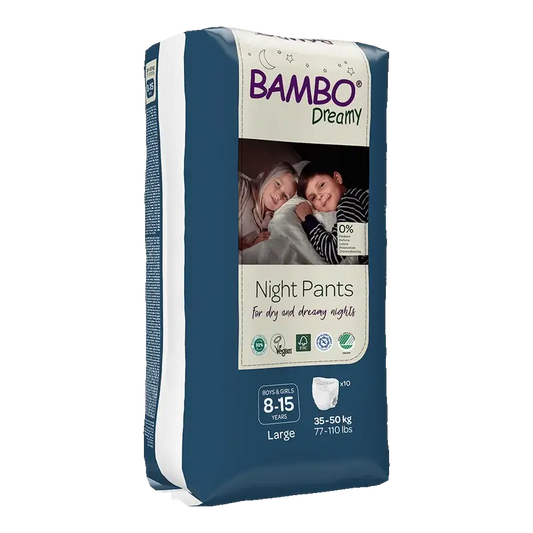 Bambo Nature Dreamy Night Pannolini L (35-50Kg), 10 pz.