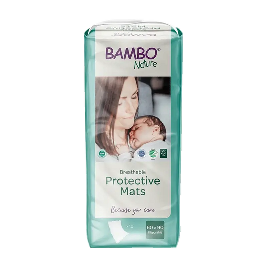Bambo Nature Fodera per letto 60X90Cm, 10 unità