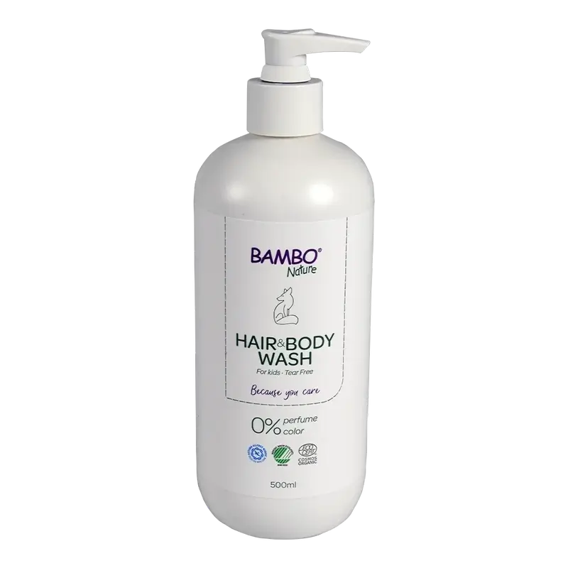Bambo Nature Gel doccia e shampoo, 500 ml
