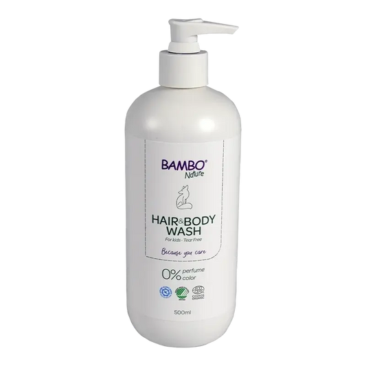 Bambo Nature Gel doccia e shampoo, 500 ml