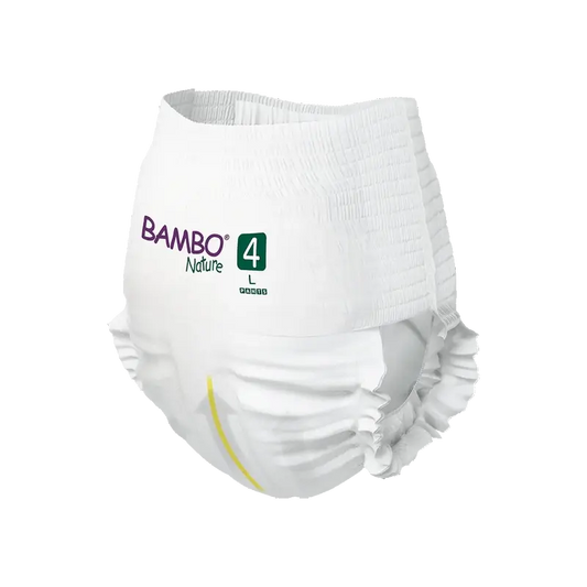 Pannolini Bambo Nature Pants Taglia 4 (7-14Kg), 20 pezzi