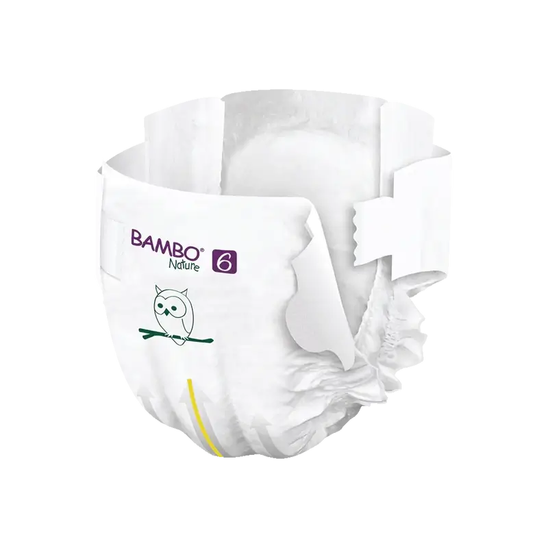 Pannolini Bambo Nature taglia 6 (+16 kg), 20 pz.