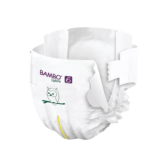 Pannolini Bambo Nature taglia 6 (+16 kg), 20 pz.