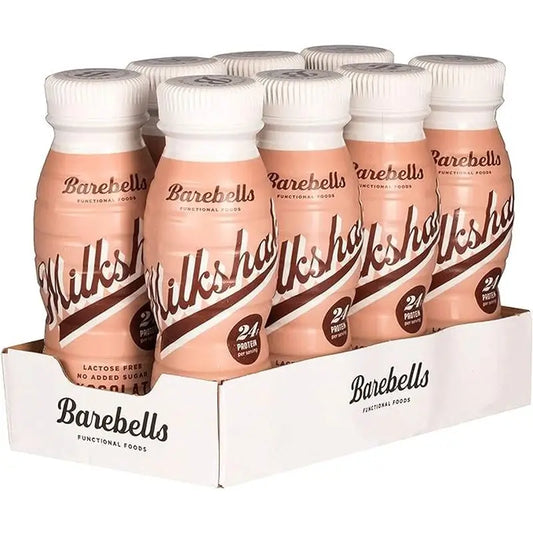 Barebells Pack Milkshake al cioccolato, 8 pezzi x 330 ml
