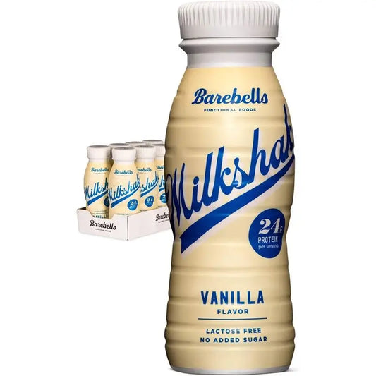 Confezione Barebells Frullato alla vaniglia, 8 pezzi x 330 ml
